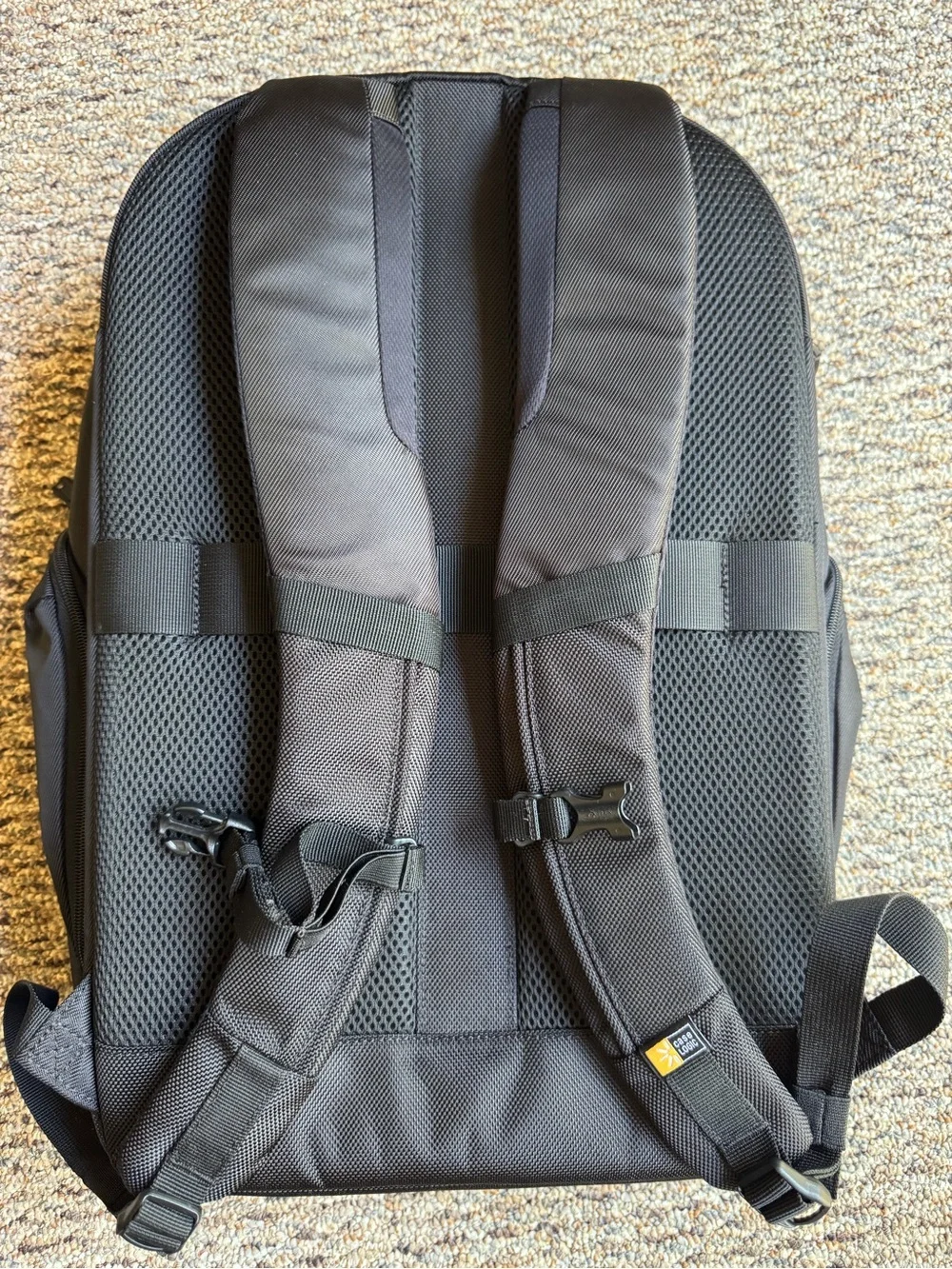 Men's Black Case Logic Backpack / New Unused